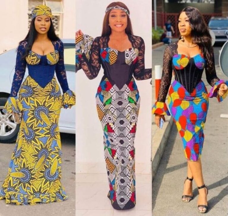 Top 20 Nigerian Dress Styles 2024 That You Must Try Nigerian Dress Styles 2024 22 768x726