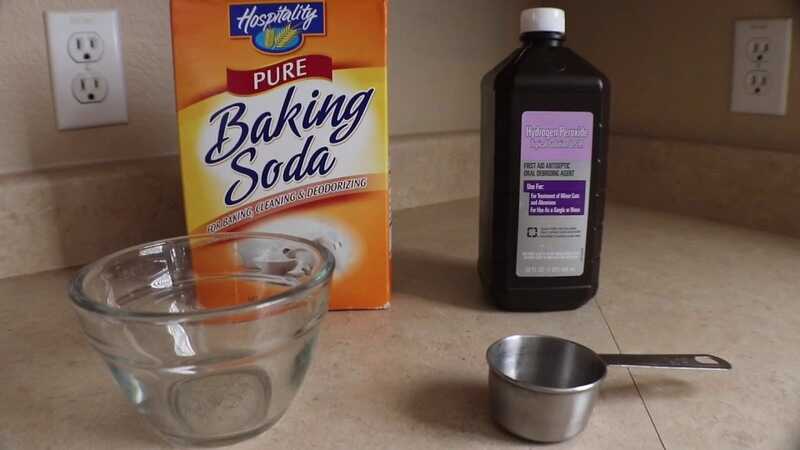 Peroxide and baking soda: a powerful pair for hair transformation (Source: Adam's Life Hacks)