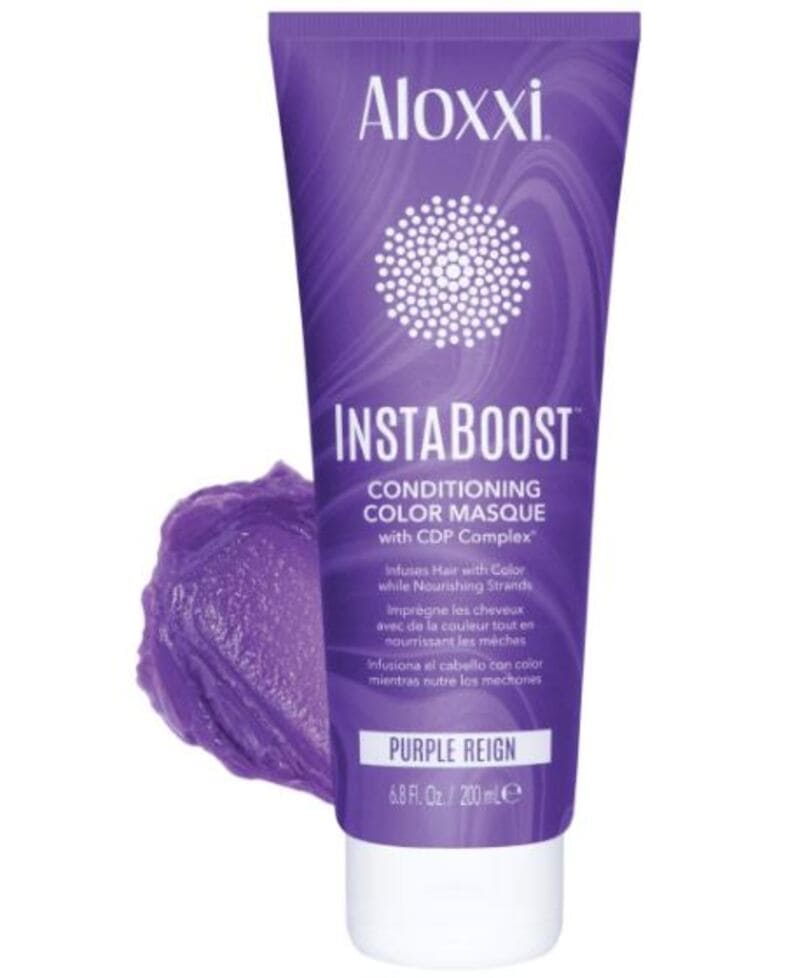 This amazing product of ALOXXI helps you easily add vibrant color to your locks. (Source: Amazon)