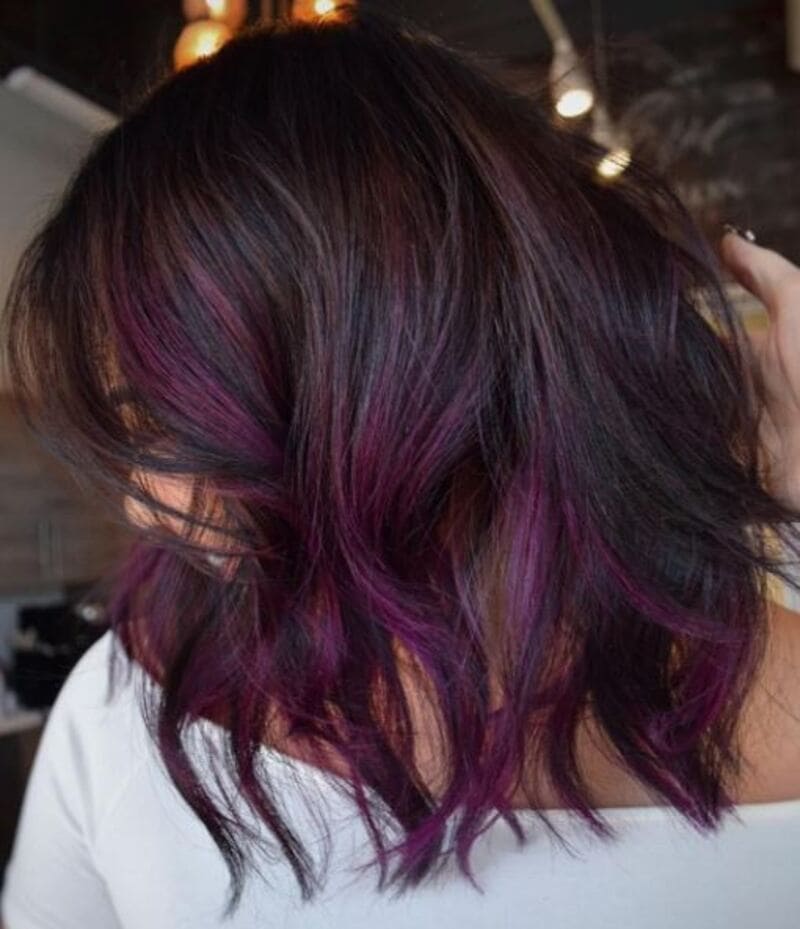 The outcome of dyeing process will be based on the darkness of your natural hair shade. (Source: Pinterest)