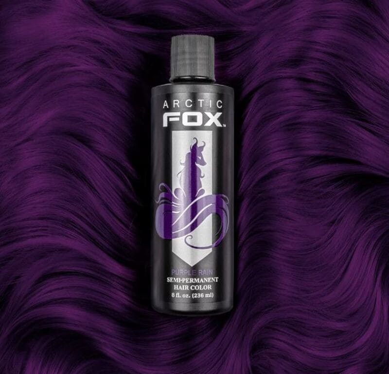 Arctic Fox Purple AF dye is free of harsh chemicals like ammonia and PPD. (Source: Walmart)