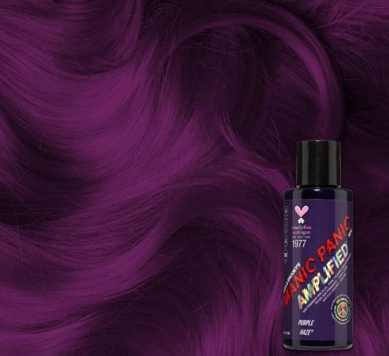 Manic Panic is a well-known brand with a range of vibrant vegan hair dyes. (Source: Manic Panic)