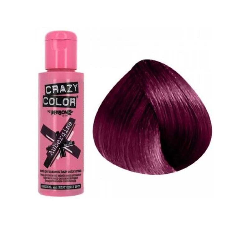 This Aubergine dye is vegan-friendly and free from harsh chemicals. (Source: Costaline Hair & Beauty Supplies)