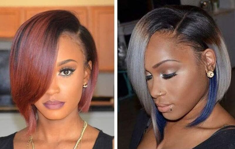 This highlight brings a special something to the hair. (Source: Pinterest)