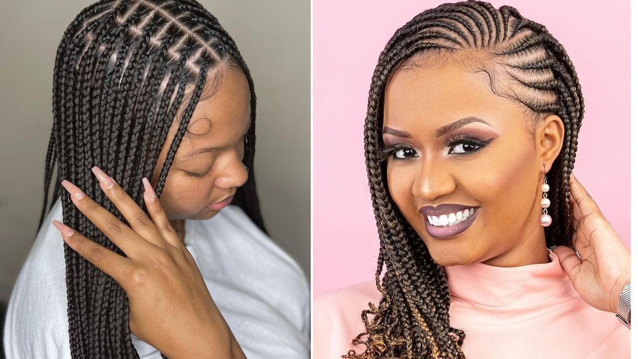 Best Haircuts For Braids