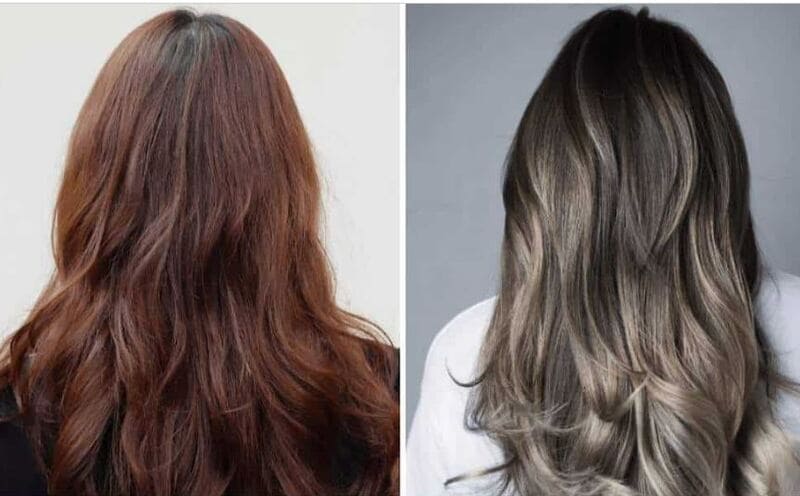 An ash brown toner can make a significant difference in your hair's tone. (Source: UK Beauty)