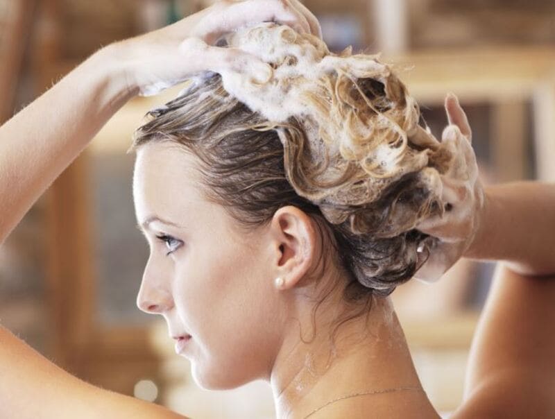 Using a sulfate-free shampoo is recommended to prevent your natural hair. (Source: Good Housekeeping)