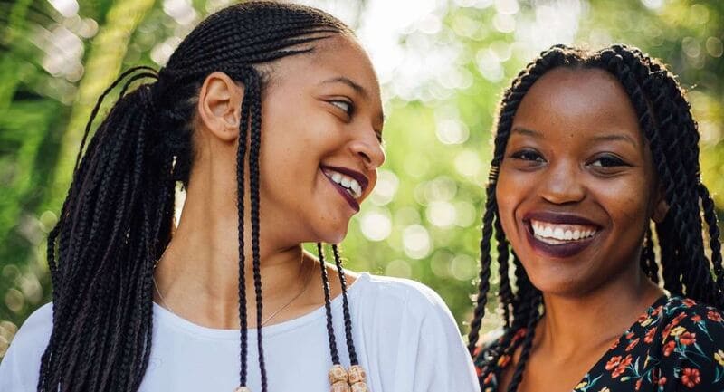 Today, braids continue to captivate the world of fashion. (Source: InStyle)