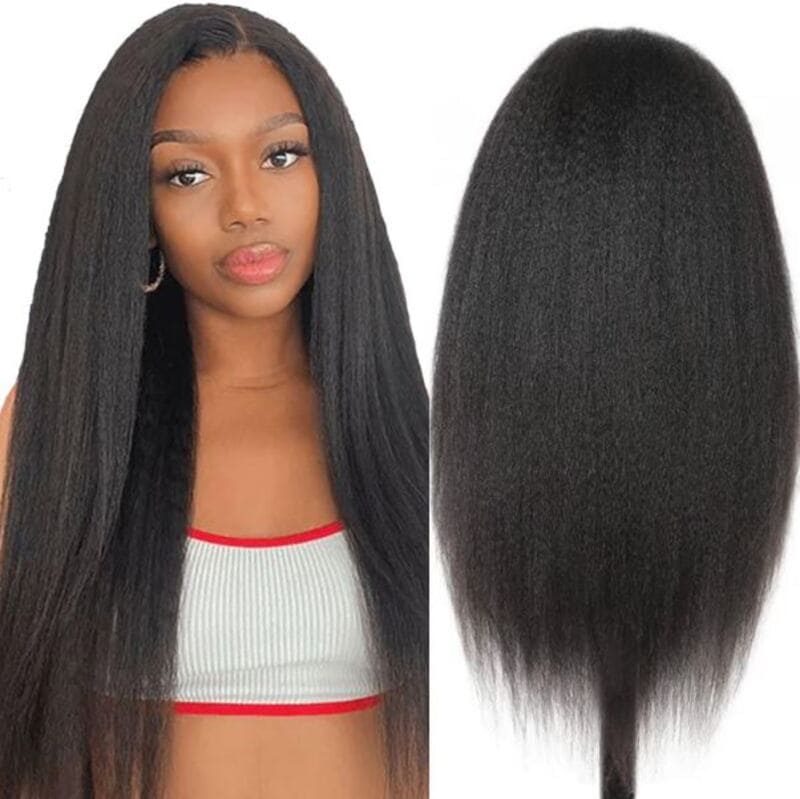 You'll find a wide range of Yaki hair weaves available in different colors and lengths. (Source: Amazon)