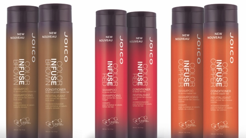 Joico Color Infuse Brown Shampoo and Conditioner (Source: WordPress)