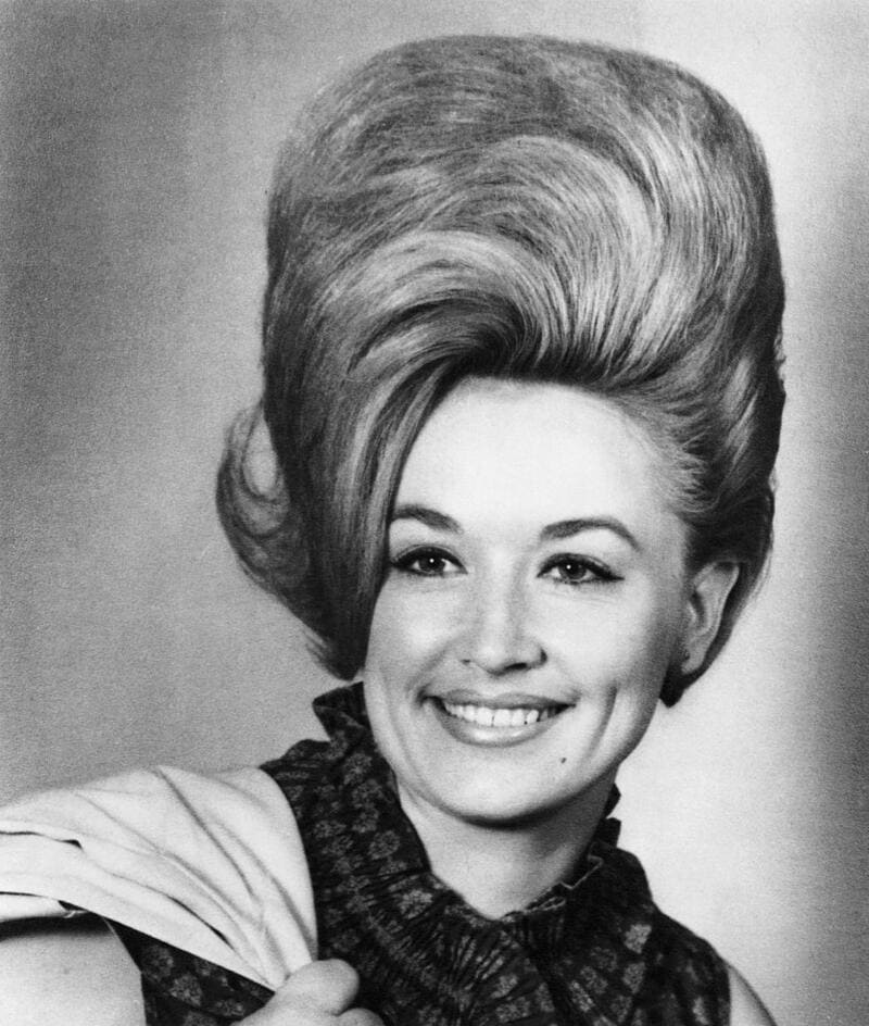 Dolly Parton in 1965 (Source:GETTY IMAGES)