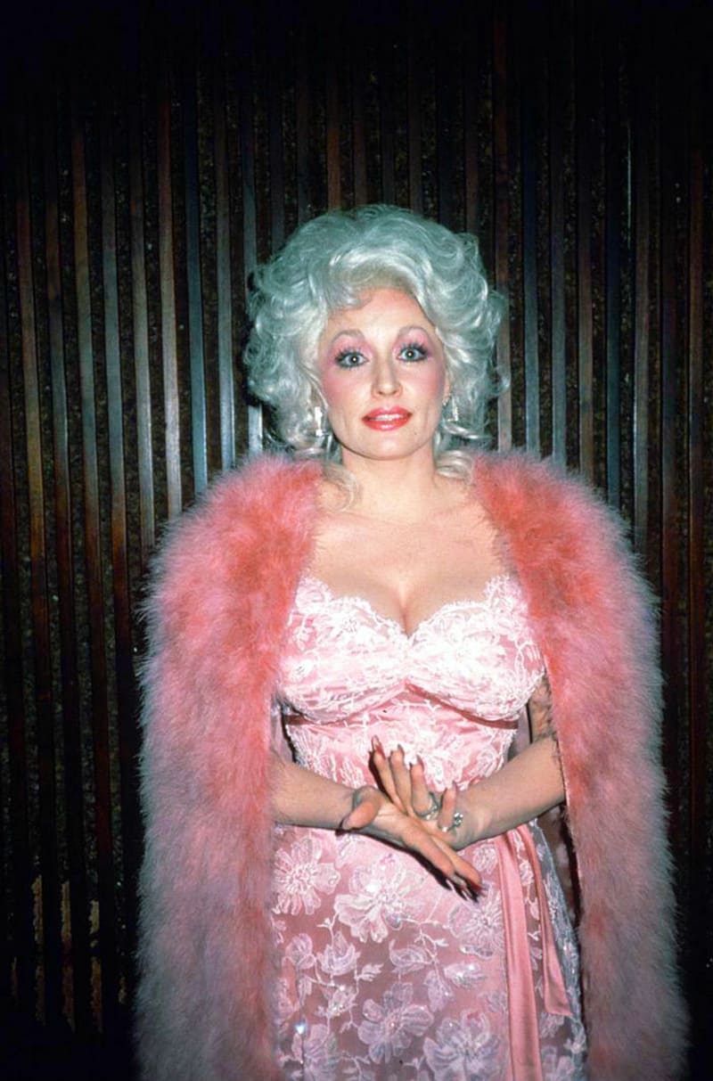 Parton at the 1980 premiere of 9 to 5 (Source: GETTY IMAGES)