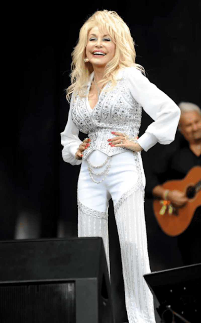 By 2014, Parton had reverted to her signature style  (Source: GETTY IMAGES)