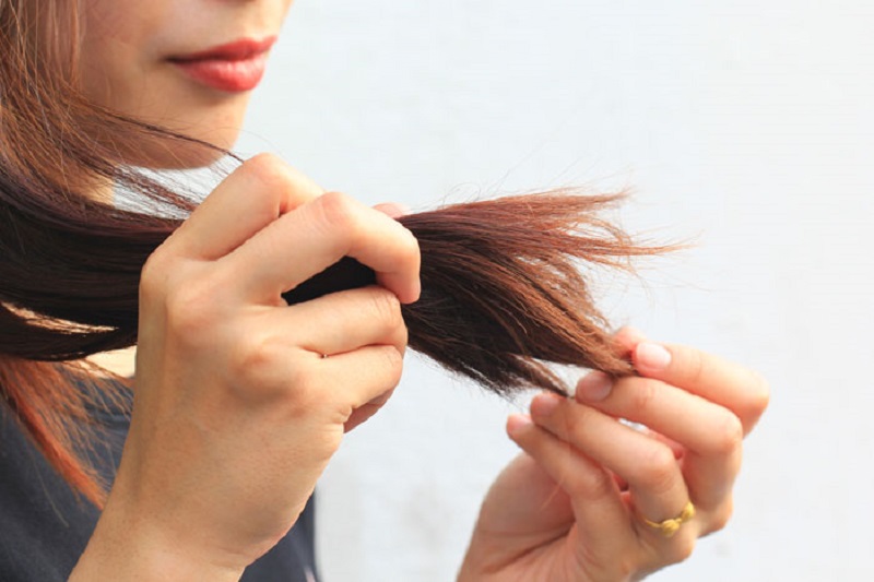 Tips to get rid of split ends (Source: FabFitFun)