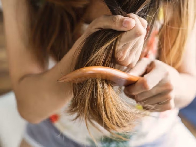 Lack of proper hair care can cause split ends (Source: Medical News Today)