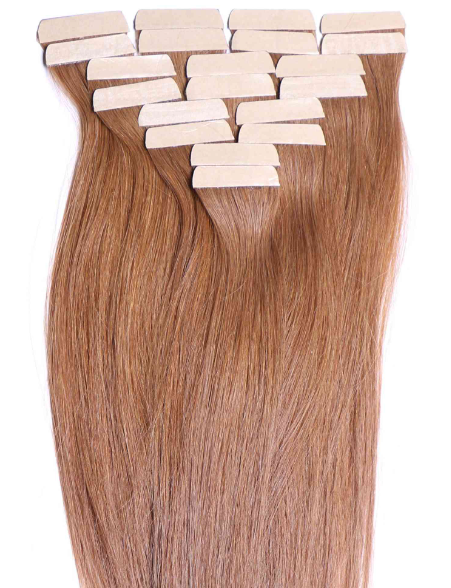 While high-quality hair extensions come at a higher price due to their durability, they offer a soft, natural appearance. (Source: Zeelandia-garnalen)