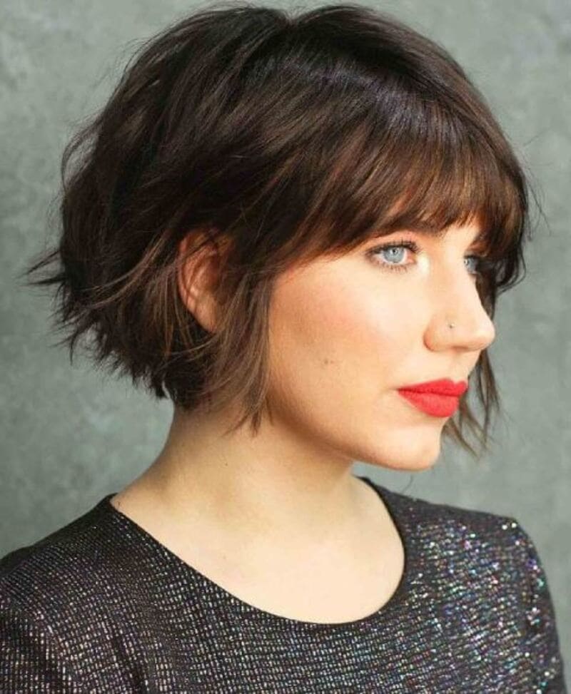 The bob haircut is renowned for its easy maintenance. (Source: Latest-Hairstyles)