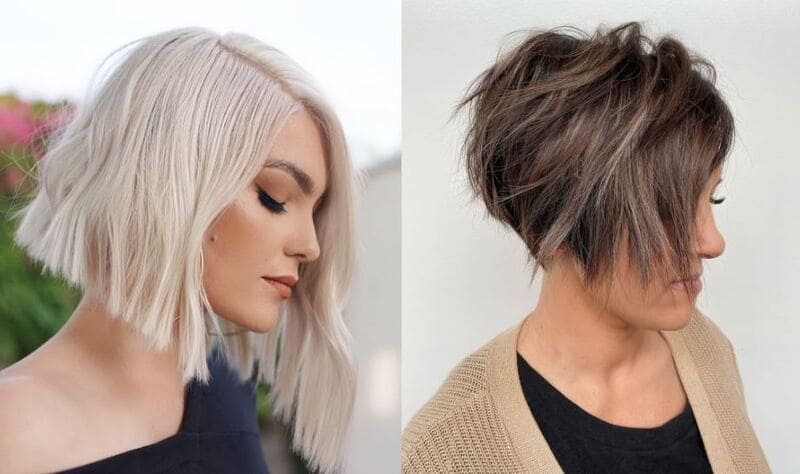 The inverted bob is a fantastic choice for women of all ages and appearances. (Source: StylesRant)