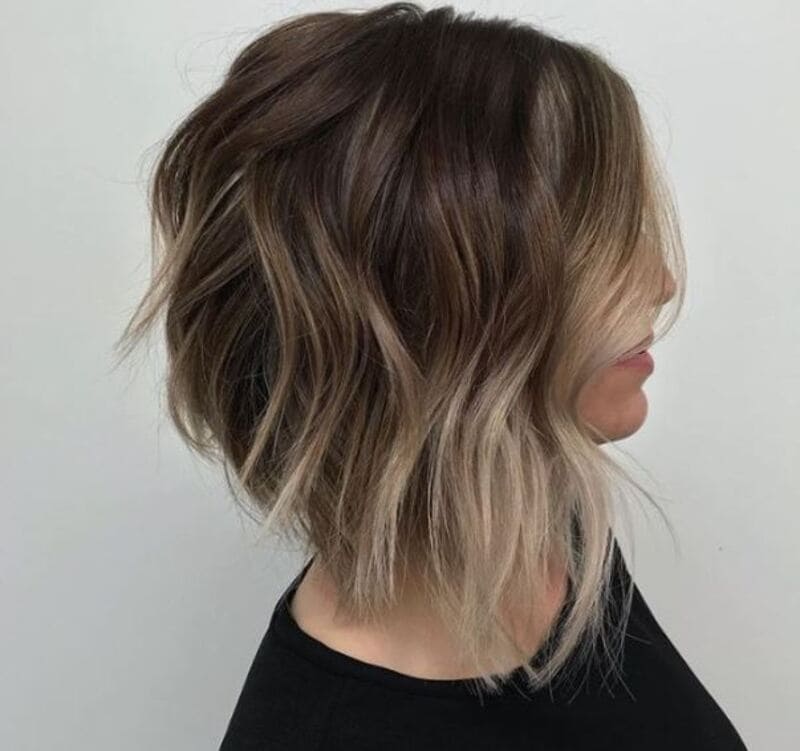 Pairing it with ombre hair coloring will create a more stunning result. (Source: Southern Living)