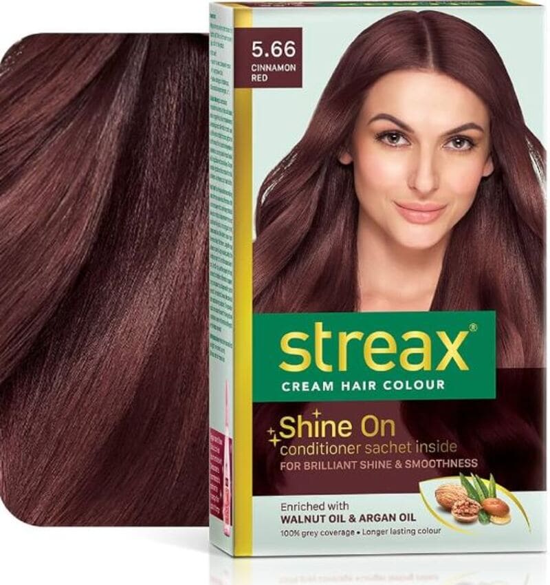 For those using the Streax Ultralights Highlighting Kit, it comes with a developer that lightens the hair. (Source: Amazon)