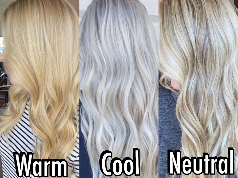 Hair Color Tones (Source: Beauty and the blonde)