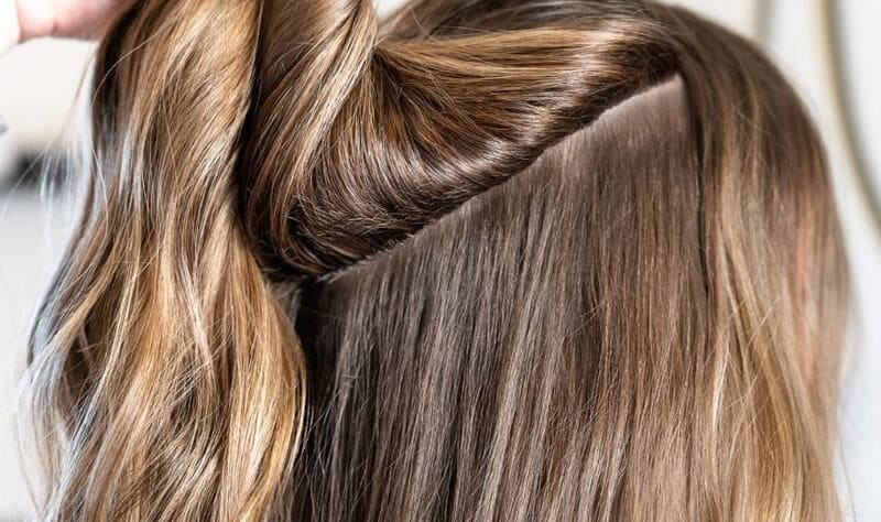 Hand-tied extensions are excellent to add length and volume to your hair. (Source: svauto)