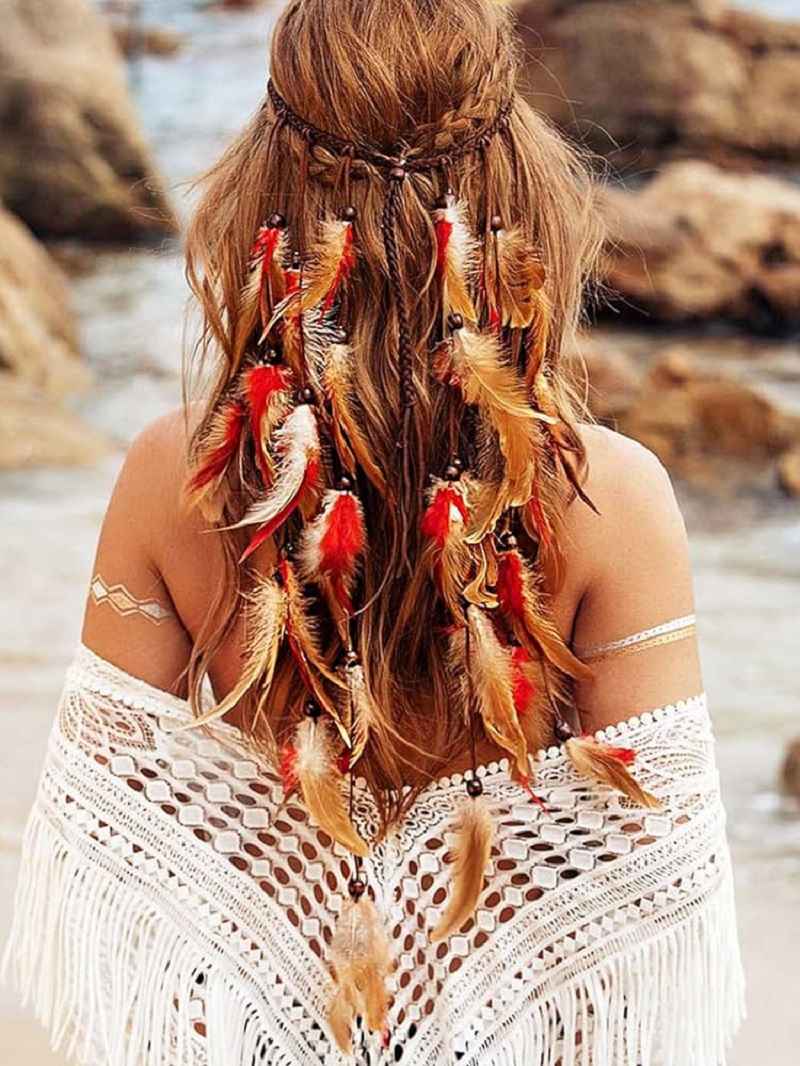 Feather Hair Jewelry (Source: Amazon)