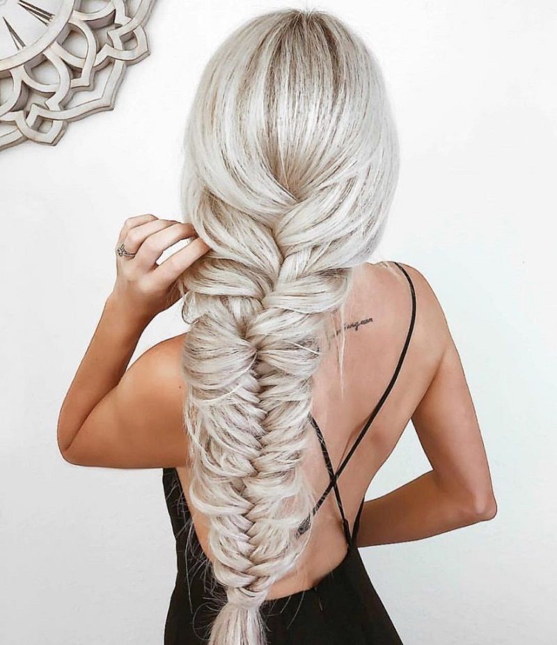 Bohemian Fishtail Braid (Source: Hairstyleology)