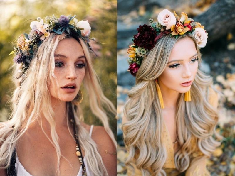 Floral Hair Accessories (Source: Apohair)