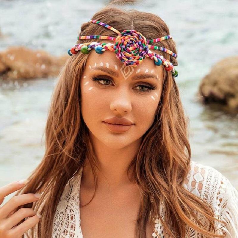 Braided headband boho (Source: Shein)