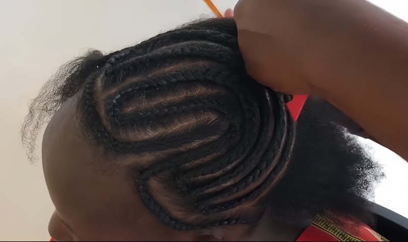 Choosing the best braid patterns for full sew ins weave (Source: Janeil Hair Collection)