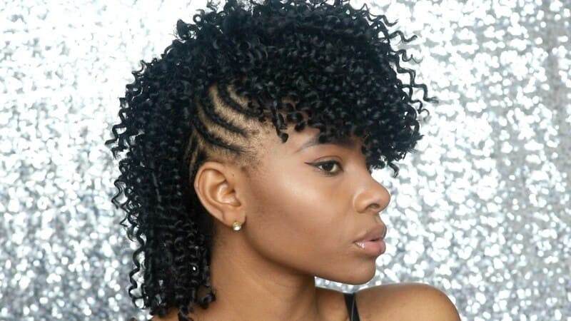 Crochet braids themselves don't directly promote hair growth (Source: Chelsea Philias)