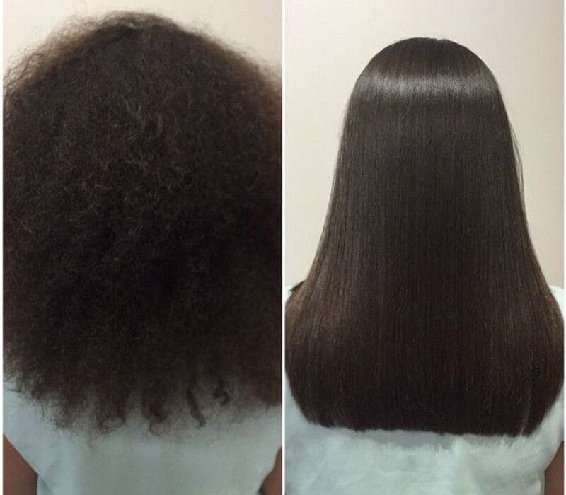 Hair texturizer and relaxer are quite similar, which can be confusing. (Source: Faski)