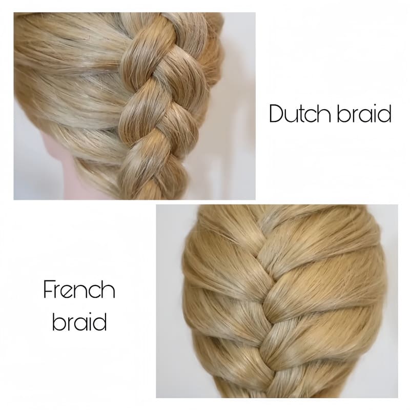 Which Is Better: Dutch Braids Vs French Braids?