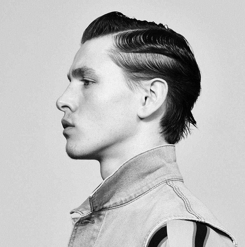 Finger Waves Long Male (Source: Haircut Inspiration)