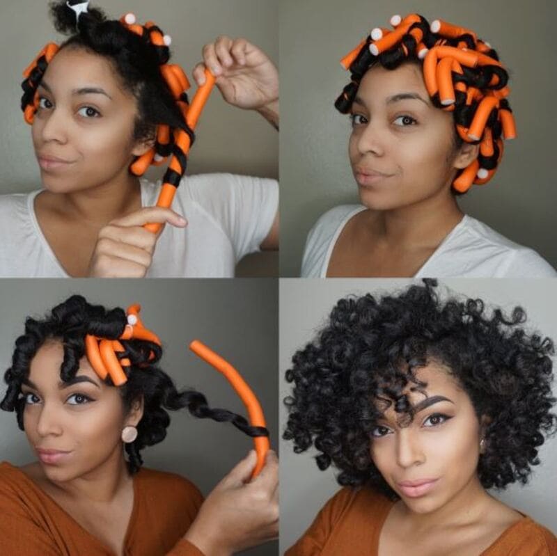 If you are new to using flexi rods, it may take a few attempts to get the technique right. (Source: woodlands)