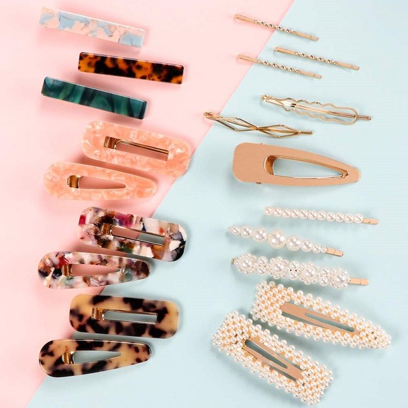 Hair Clips and Barrettes (Source: Amazon)