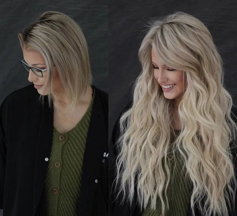 Top 11 Must-try Gorgeous Hair Attachments for Short Hair 4 hair attachments for short hair Short hair is added length and thickness with hair attachments (Source: Hair Adviser)