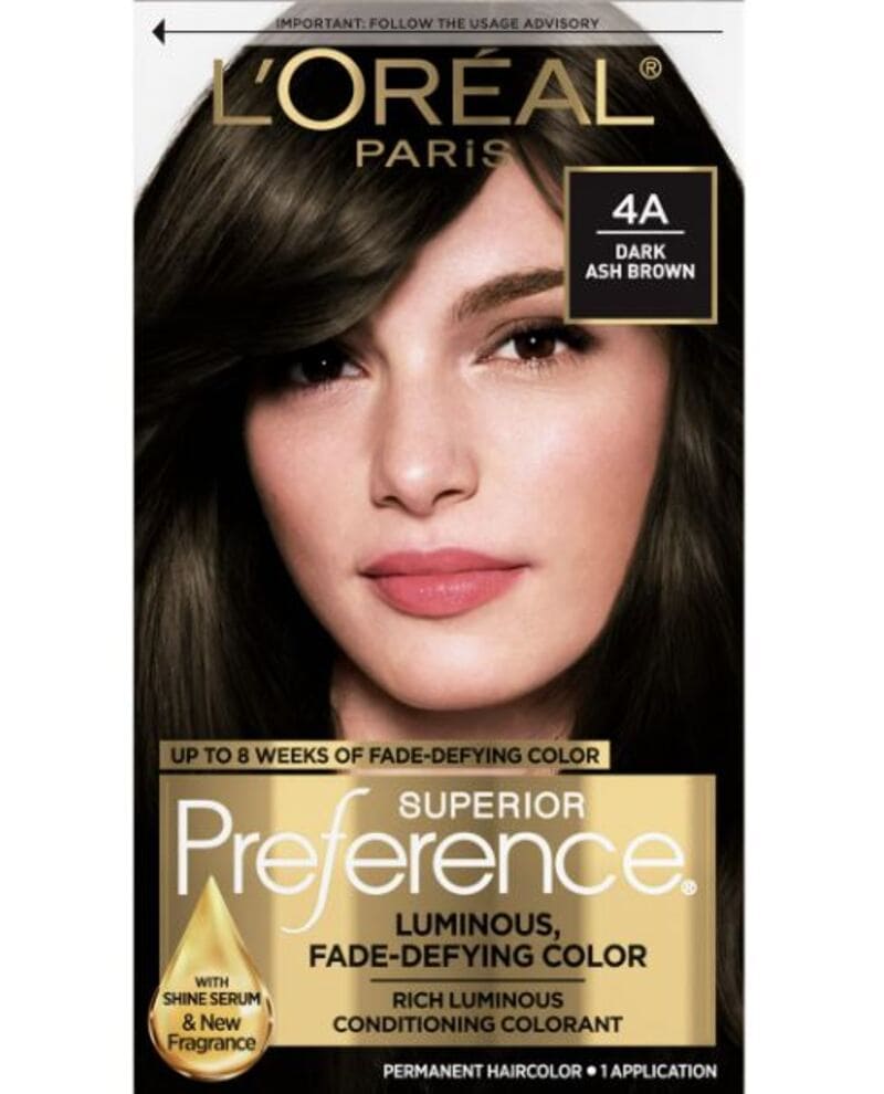 What sets L'Oreal Paris Superior Preference Fade-Defying Shine Permanent apart is its long-lasting formula. (Source: Fado)