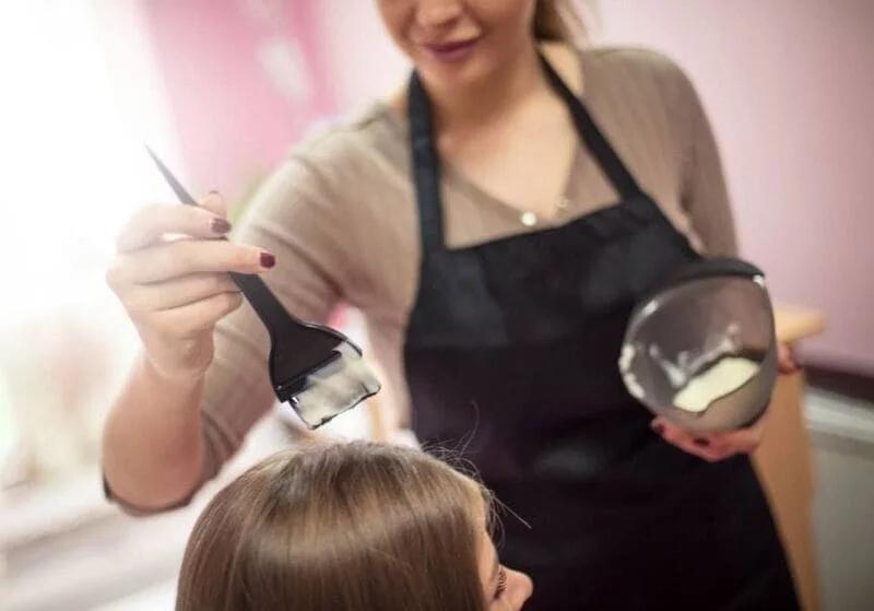 Understanding the different types of color dyes for dark hair is crucial when choosing the best hair dye for dark hair without bleach. (Source: Matrix)