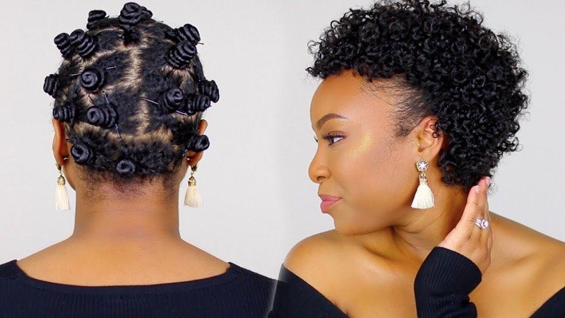 Can You Do Hairstyles with Bantu Knots on Short Hair? (Source: AlishaWilliams)