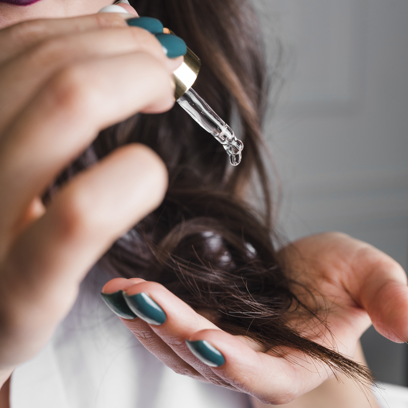 This treatment can effectively seal the hair cuticle (Source: Freepik)