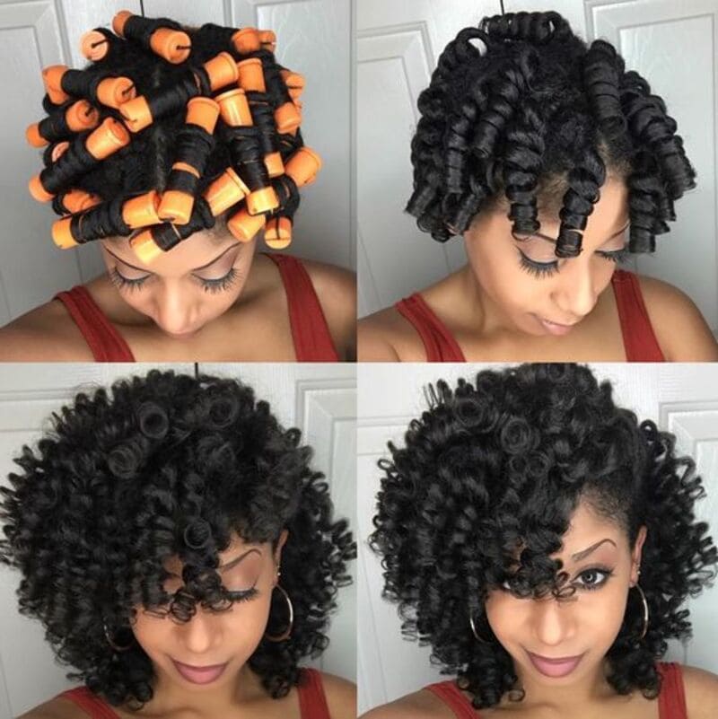 How to flexi rod weave (Source: Instagram @thelovelygrace)