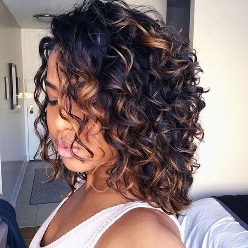 Flexi rods can be dipped in hot water as a method to set the curls (Source: Cosmopolitan)