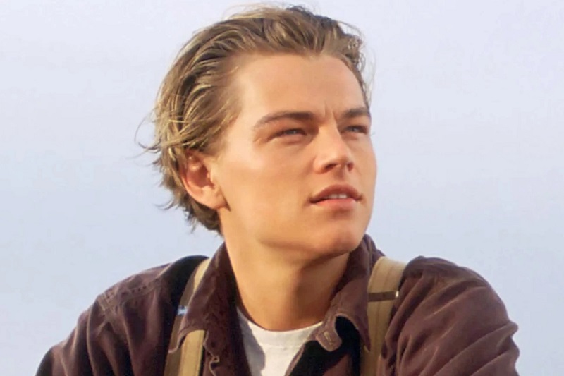 Leonardo DiCaprio with light brown male hair (Source: Marca)