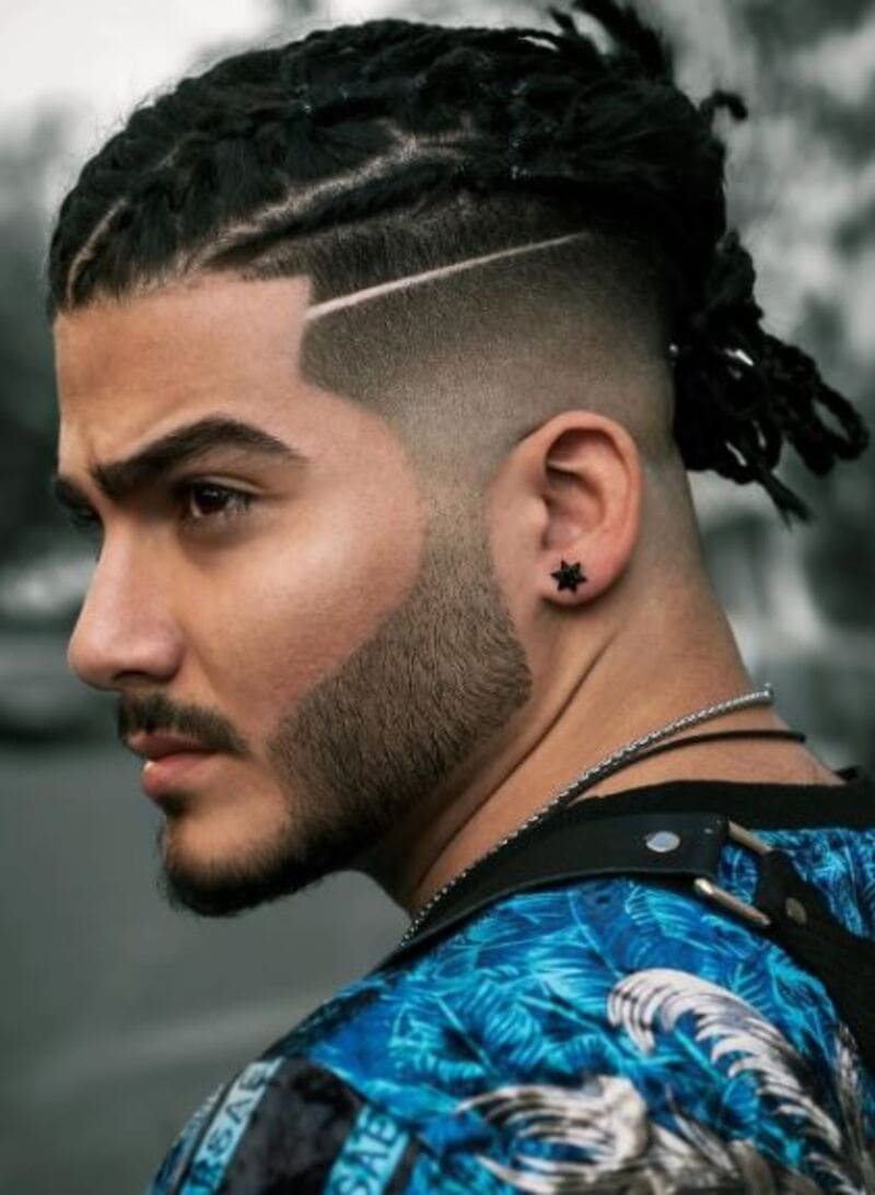 Puerto Rican haircut can be paired with various types of hairstyles. (Source: TheUnstitchd)