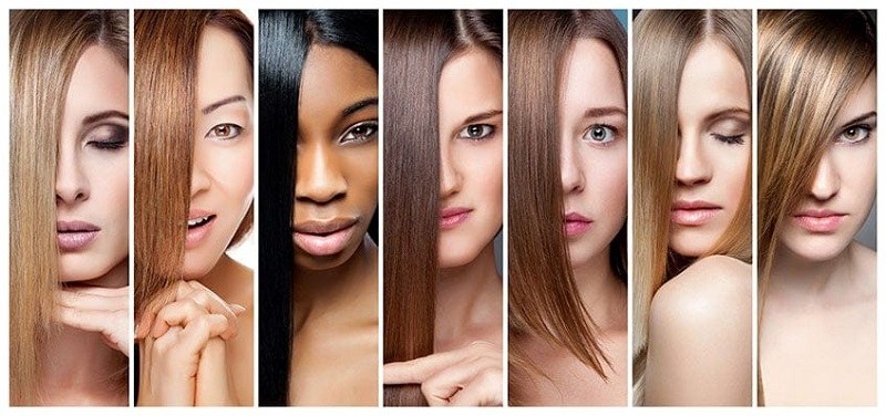 How to Harmonize Skin Tone and Hair Color? (Source: StyleSeat)