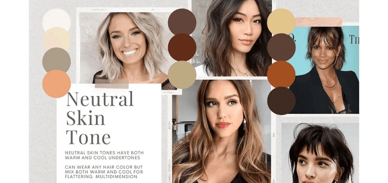 Neutral Skin Tone and Hair Color (Source: Medium)