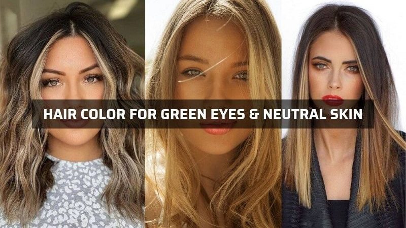 Best Hair Color for Hazel Eyes and Cool Skin Tone (Source: Pinterest)