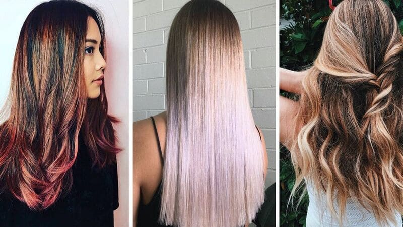 Selecting the perfect balayage shade for your hair extensions (Source: Cosmopolitan)